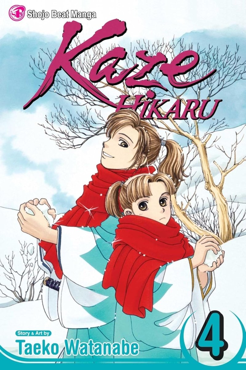 Kaze Hikaru, Vol. 04 - Walt's Comic Shop