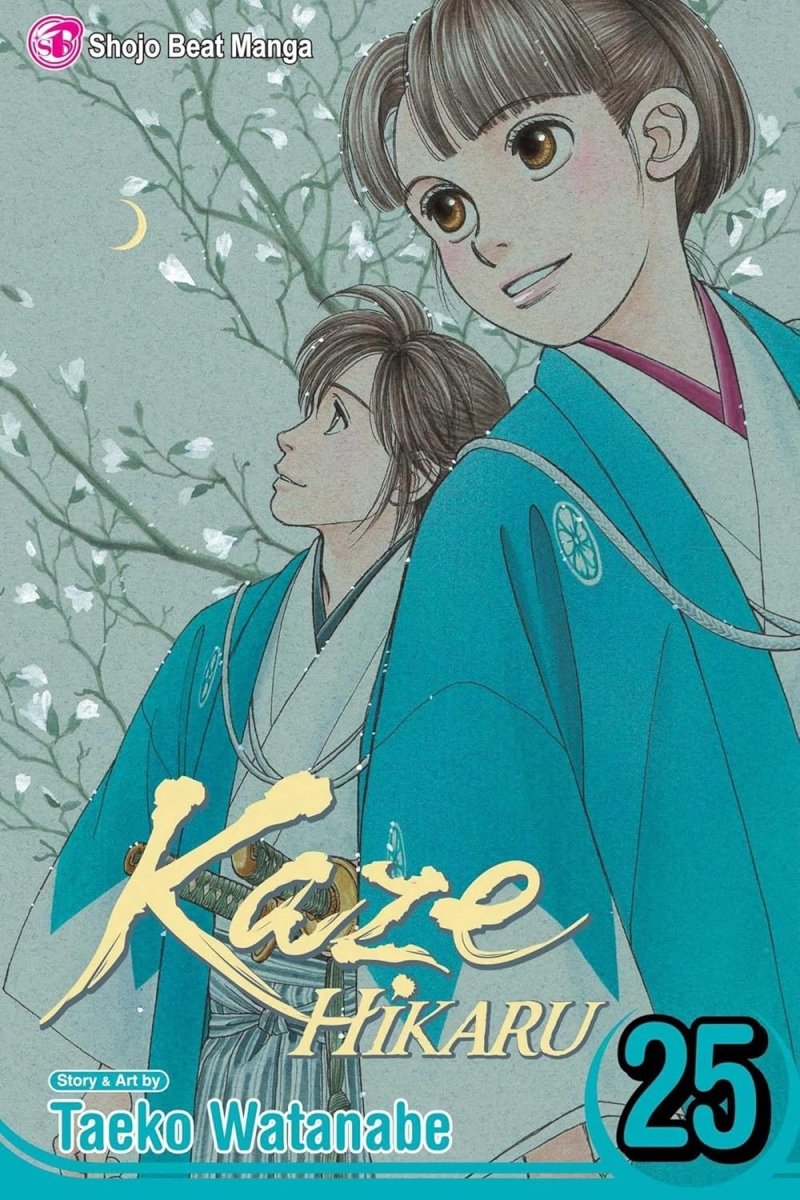 Kaze Hikaru, Vol. 25 - Walt's Comic Shop
