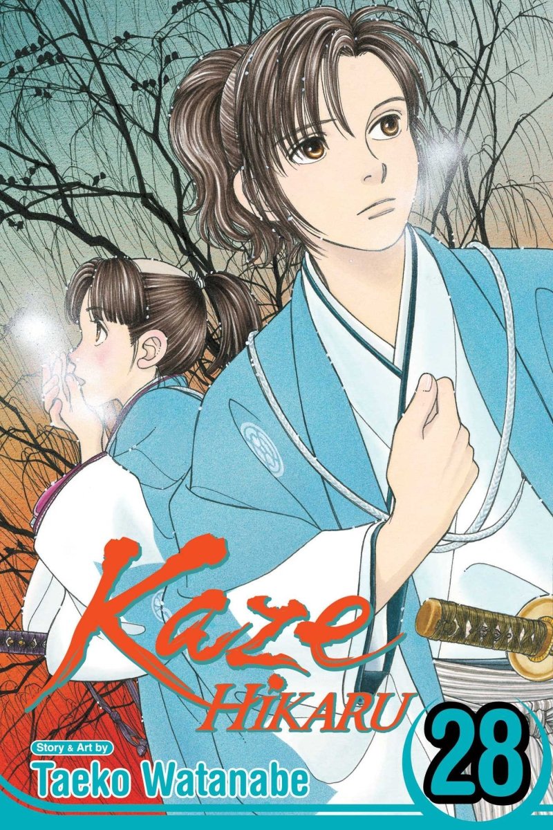 Kaze Hikaru, Vol. 28 - Walt's Comic Shop