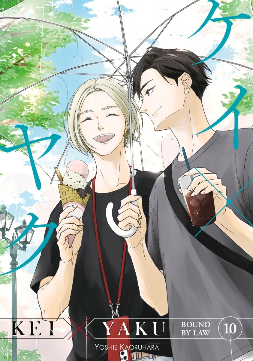 Kei X Yaku: Bound By Law 10 *PRE - ORDER* - Walt's Comic Shop