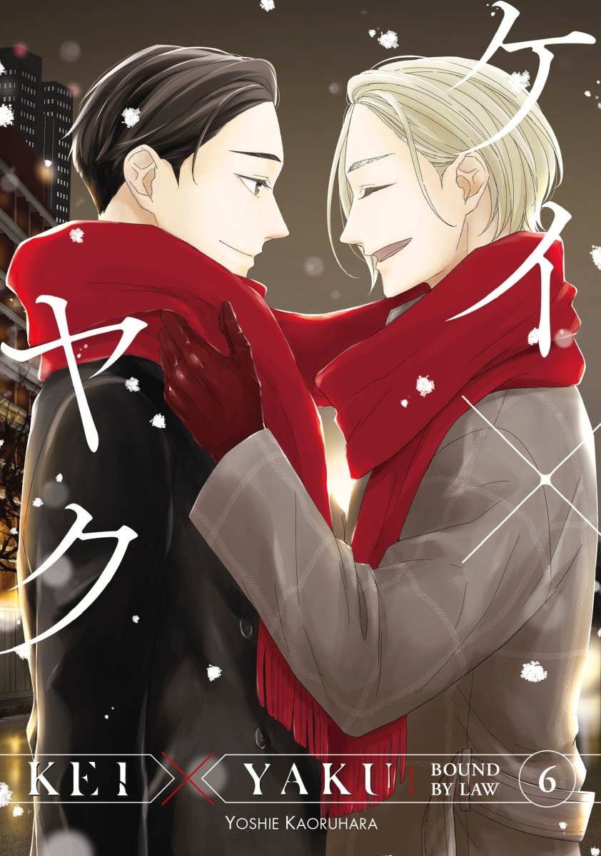 Kei X Yaku: Bound By Law 6 - Walt's Comic Shop