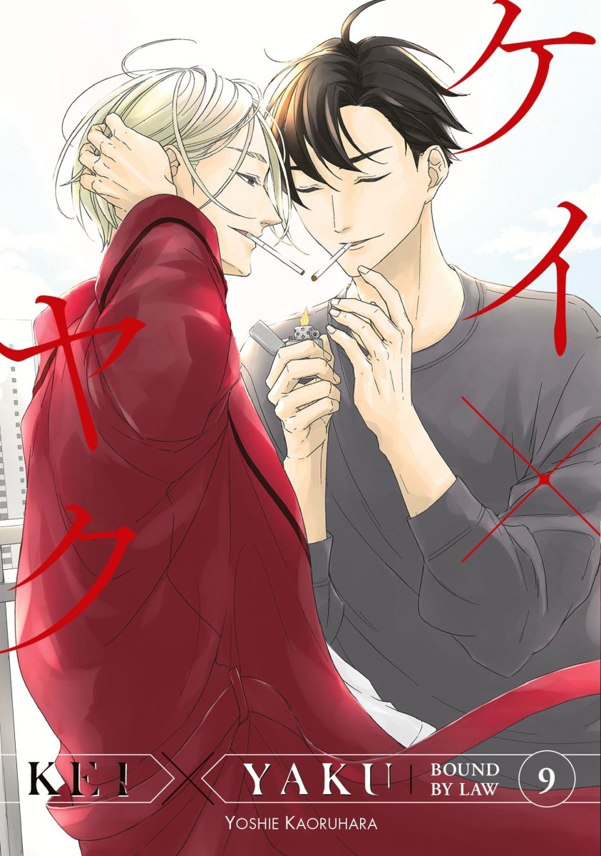 Kei X Yaku: Bound By Law 9 *PRE - ORDER* - Walt's Comic Shop