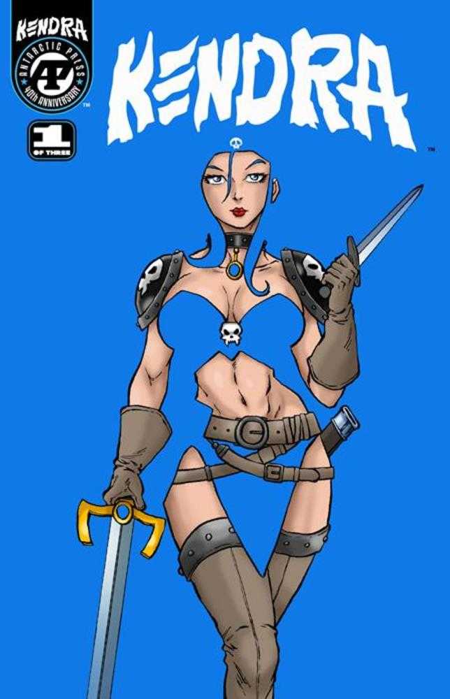 Kendra 1 (Of 3) Cover C Ben Dunn & David Hutchinson Lunar Exclusive Variant - Walt's Comic Shop