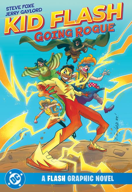 Kid Flash Going Rogue TP *PRE - ORDER* - Walt's Comic Shop