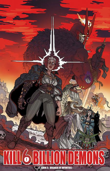Kill 6 Billion Demons TP Vol 05 *PRE - ORDER* - Walt's Comic Shop