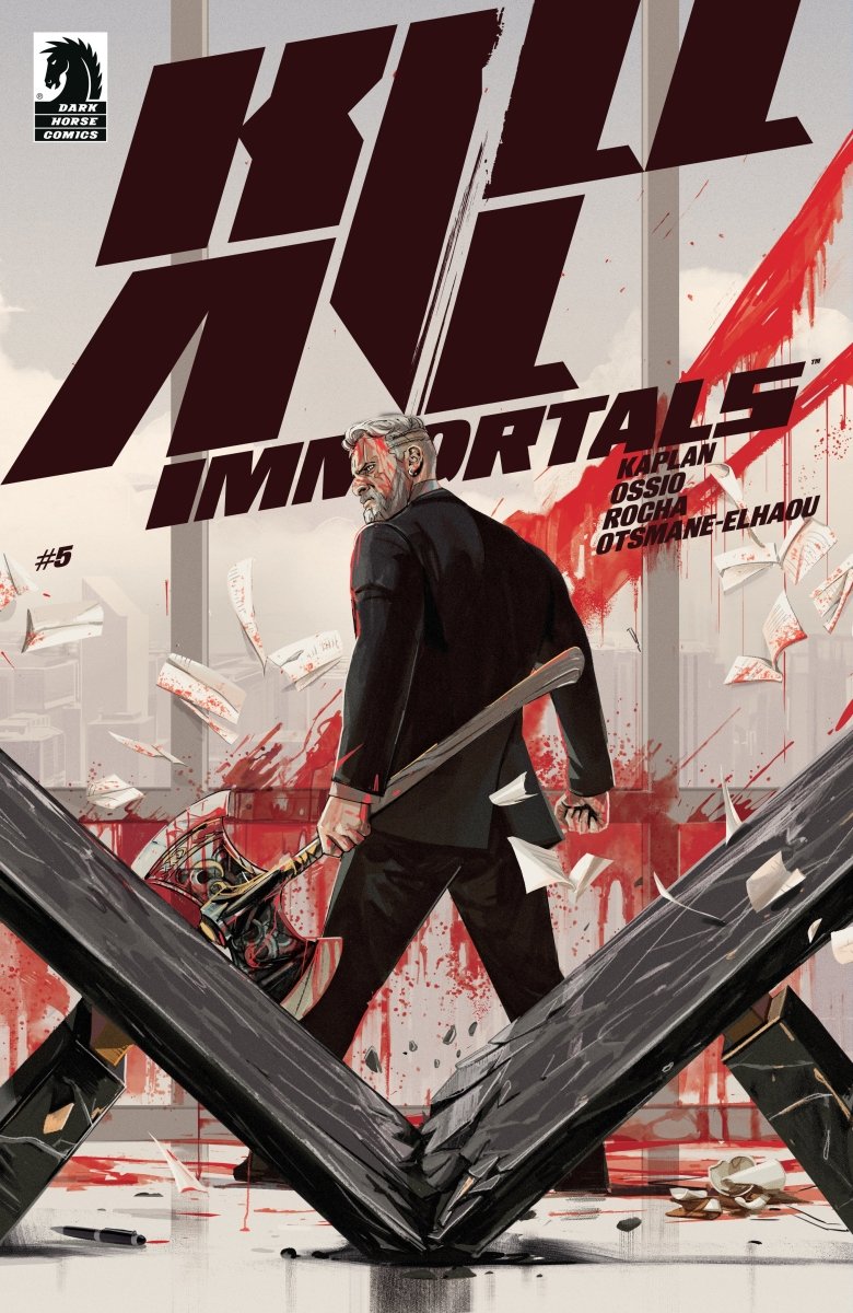 Kill All Immortals #5 (Cover A) (Oliver Barrett) - Walt's Comic Shop