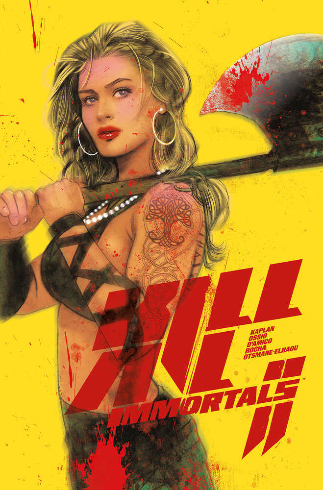 Kill All Immortals II 1 (Cover D) (Tula Lotay) - Walt's Comic Shop