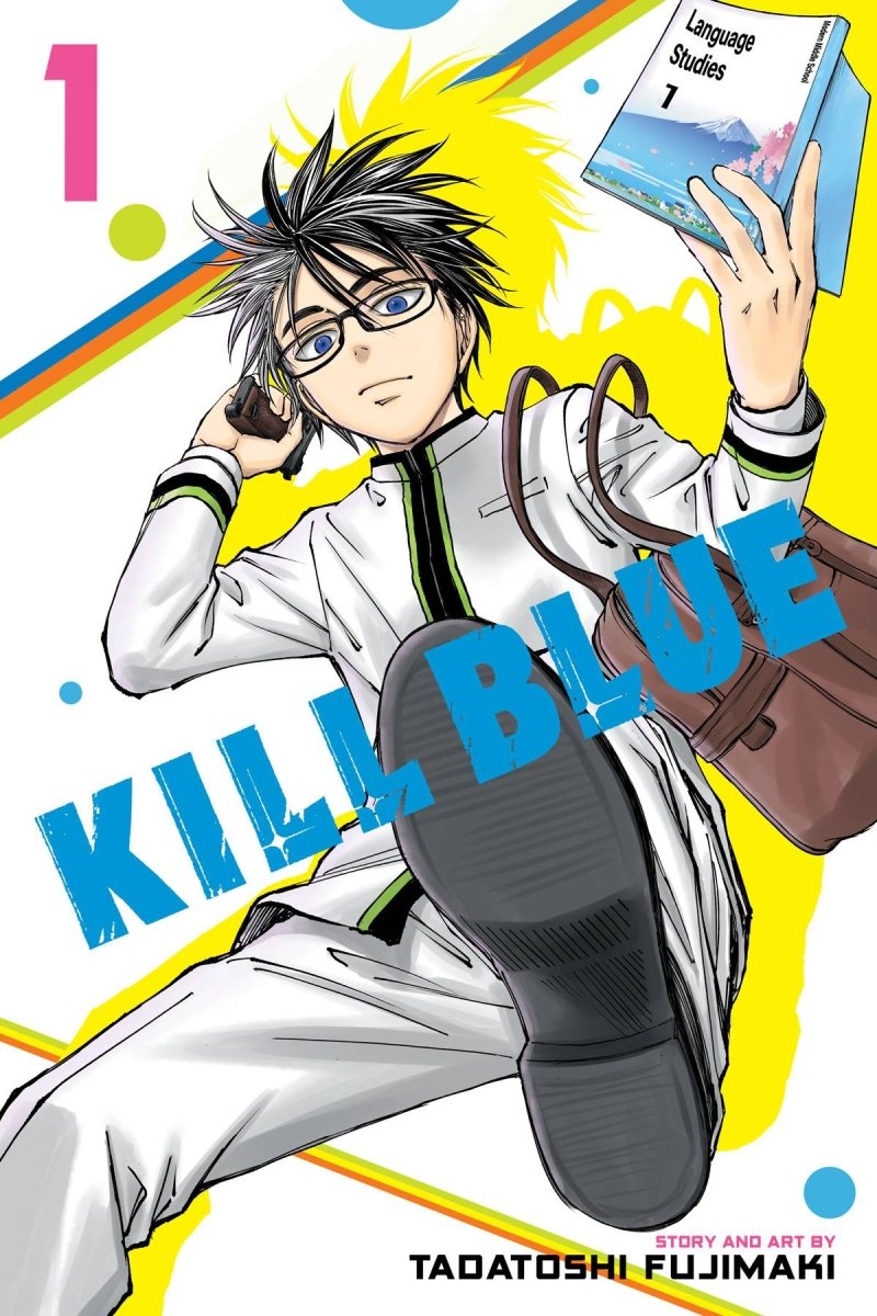 Kill Blue GN Vol 01 *PRE - ORDER* - Walt's Comic Shop