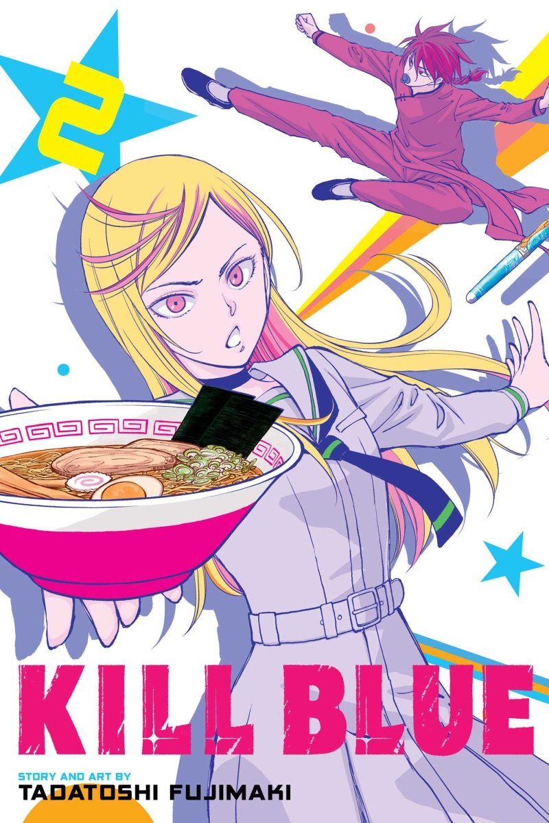 Kill Blue GN Vol 02 - Walt's Comic Shop