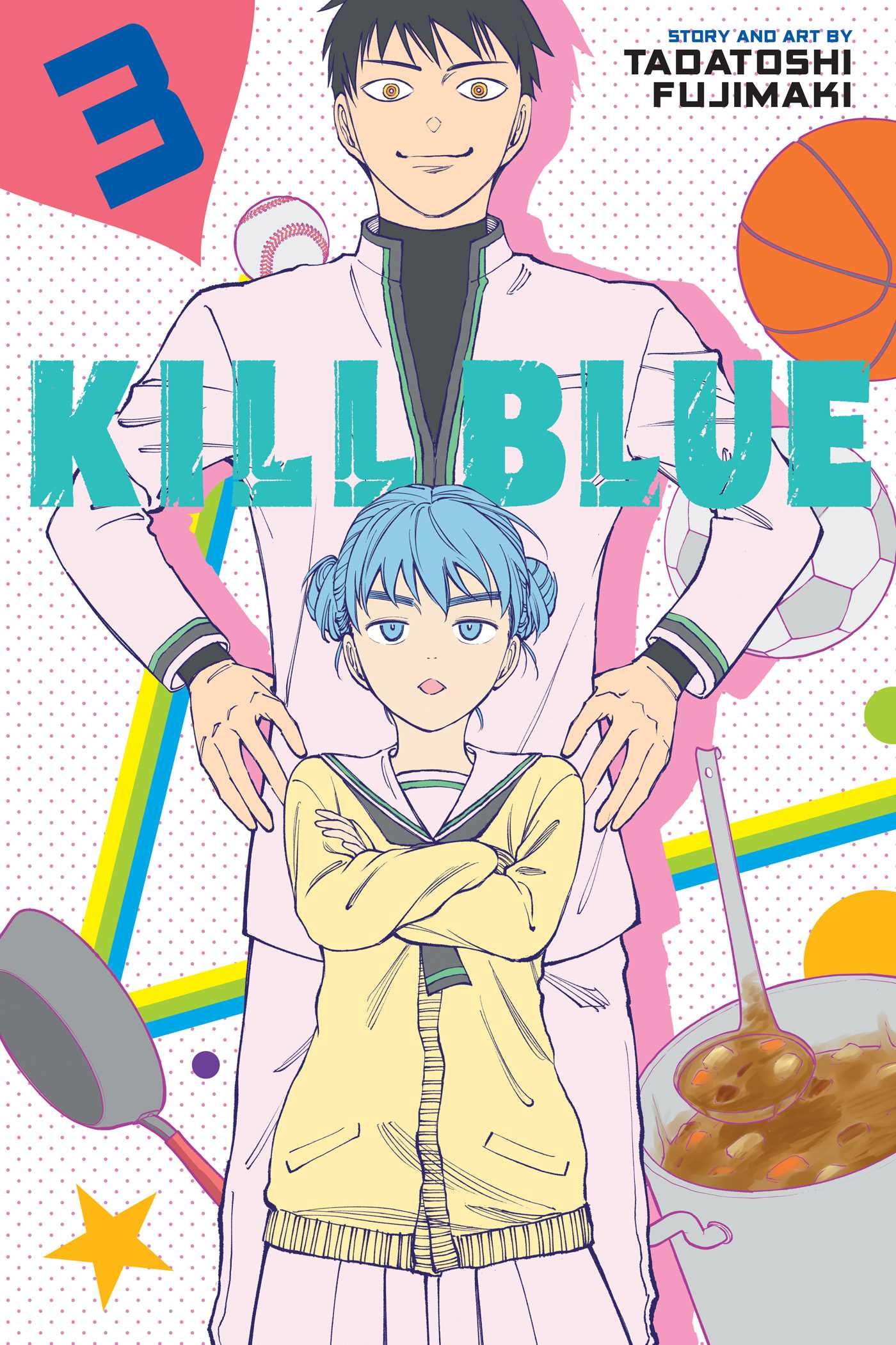 Kill Blue Vol 03