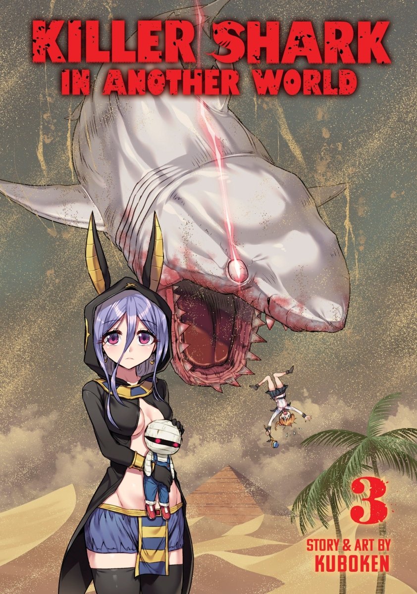 Killer Shark In Another World Vol. 3 - Walt's Comic Shop