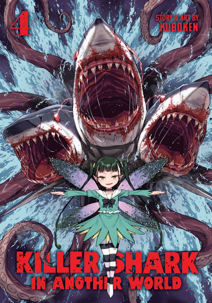 Killer Shark In Another World Vol. 4 - Walt's Comic Shop