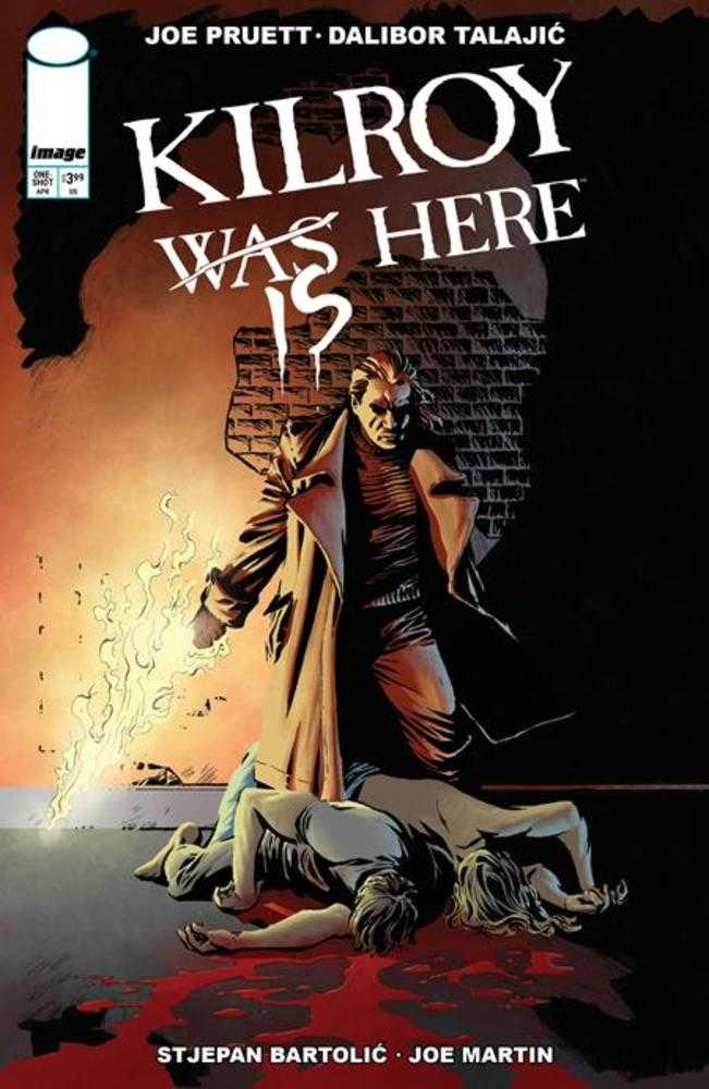 Kilroy Is Here (One Shot) Cover A Dalibor Talajic - Walt's Comic Shop