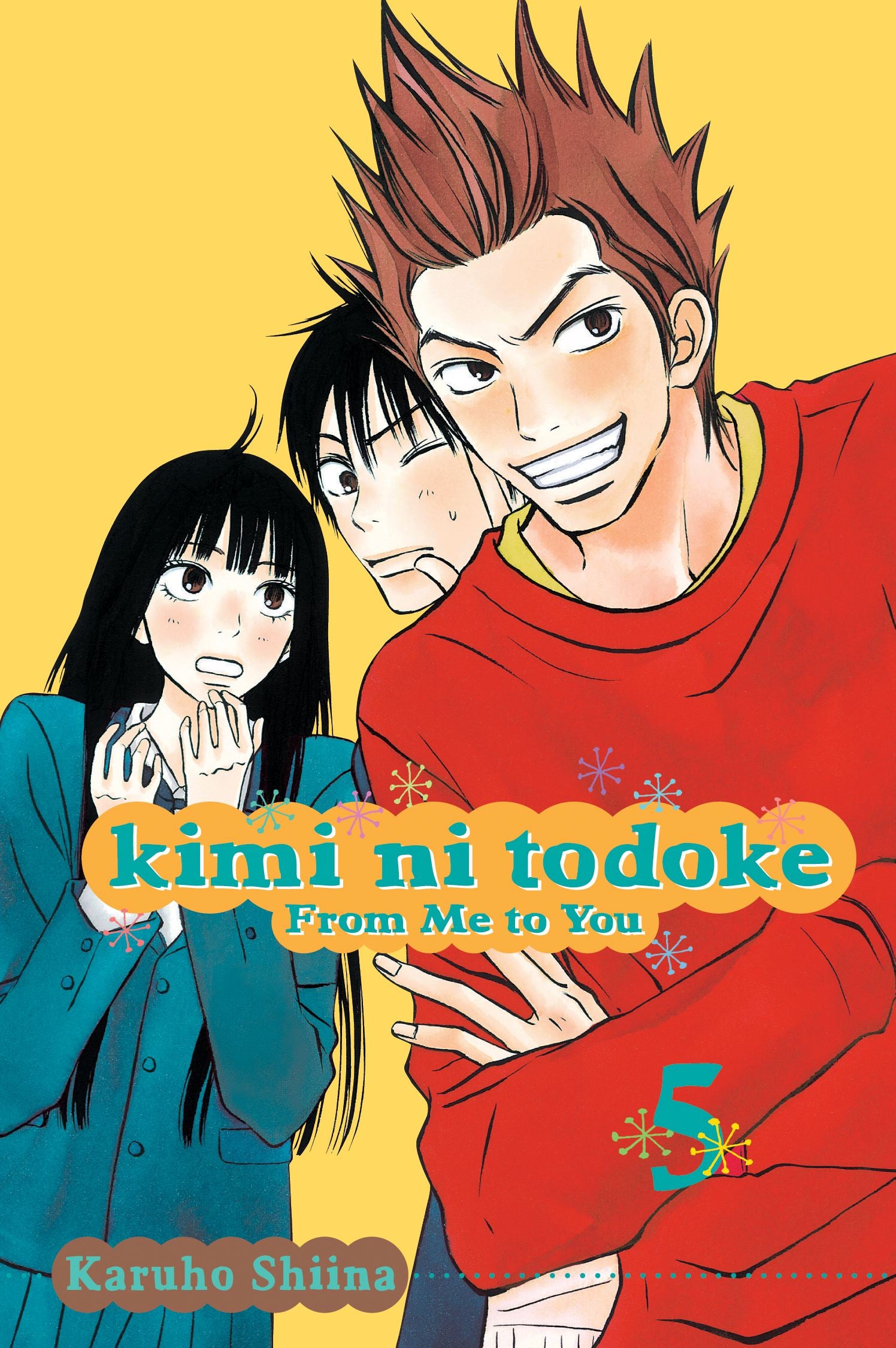 Kimi Ni Todoke From Me To You Vol 05