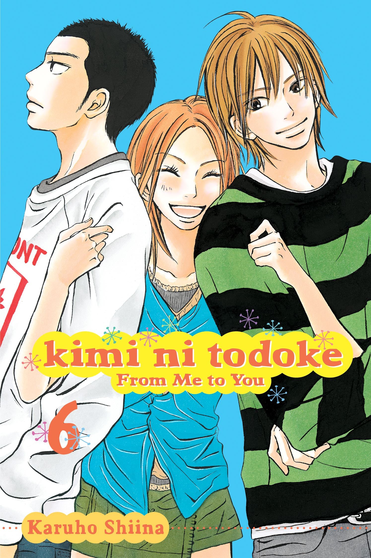 Kimi Ni Todoke From Me To You Vol 06
