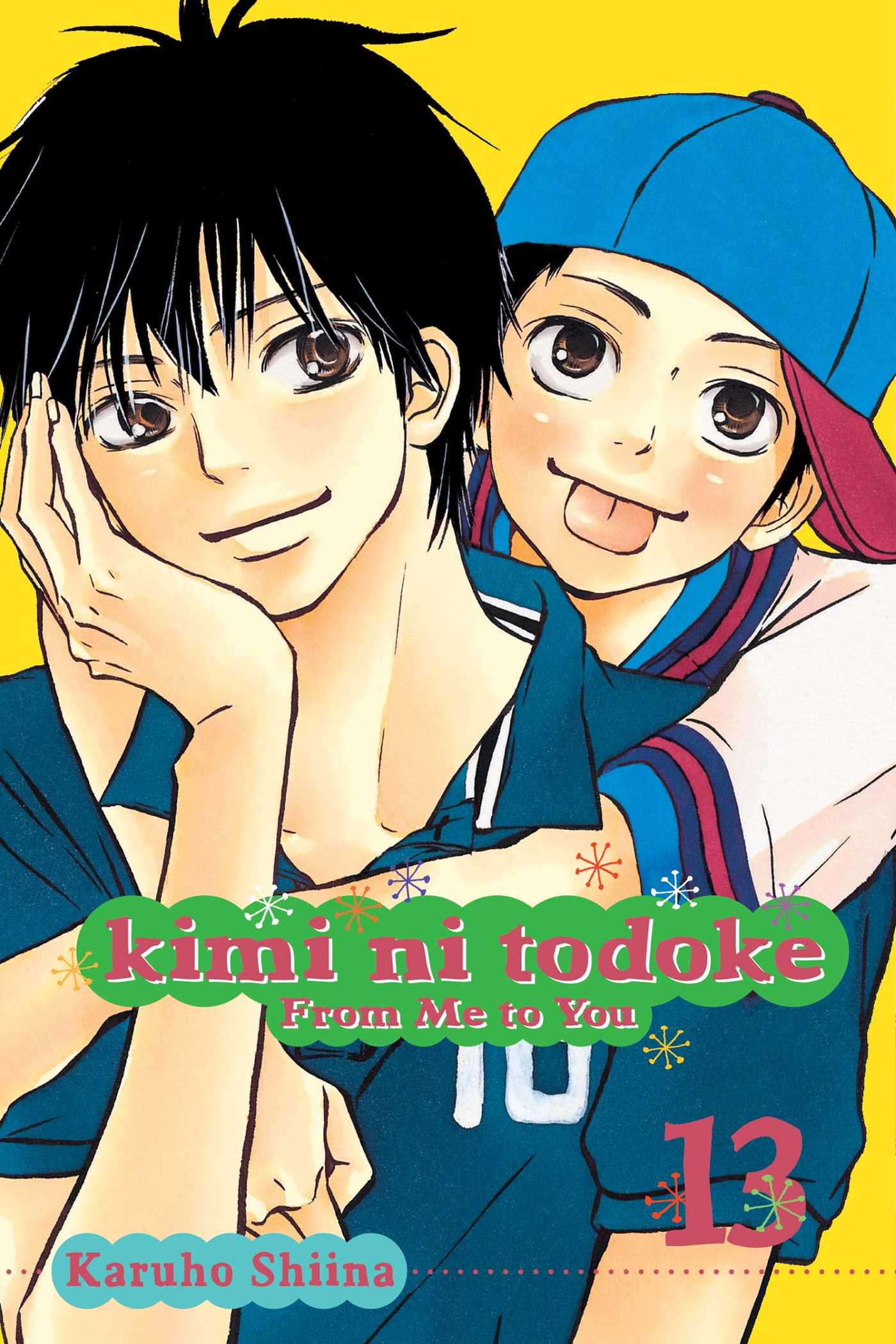 Kimi Ni Todoke From Me To You Vol 13