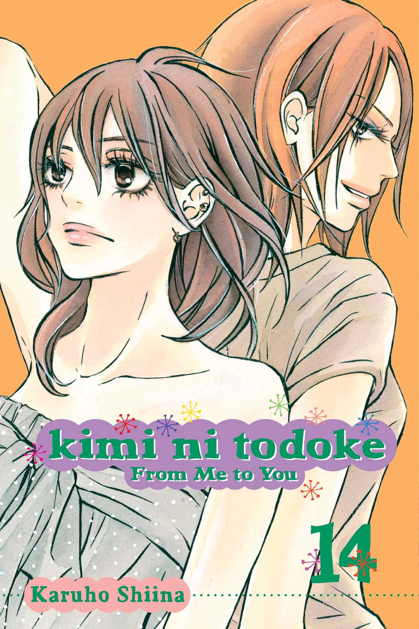 Kimi Ni Todoke From Me To You Vol 14