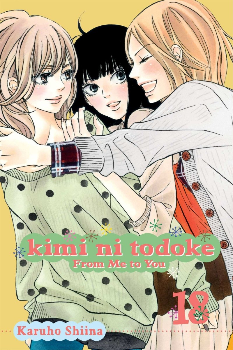 Kimi Ni Todoke From Me To You Vol 18 - Walt's Comic Shop