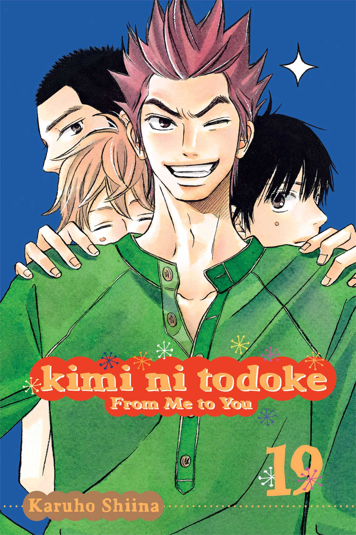 Kimi Ni Todoke From Me To You Vol 19