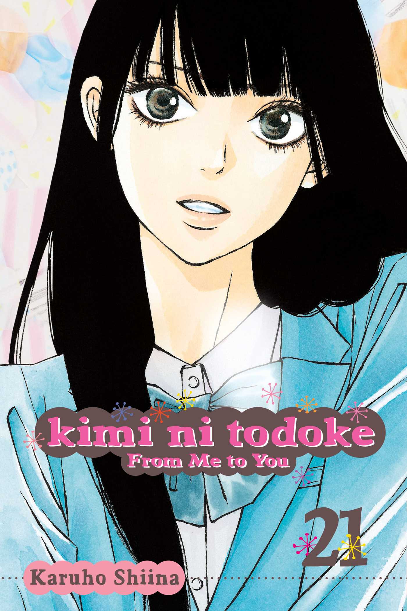 Kimi Ni Todoke From Me To You Vol 21