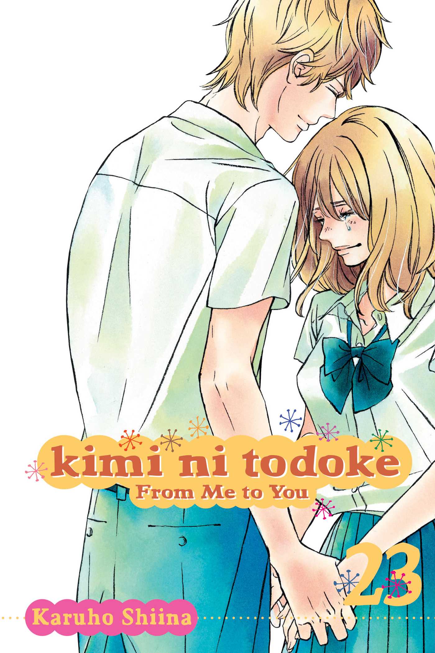 Kimi Ni Todoke From Me To You Vol 23
