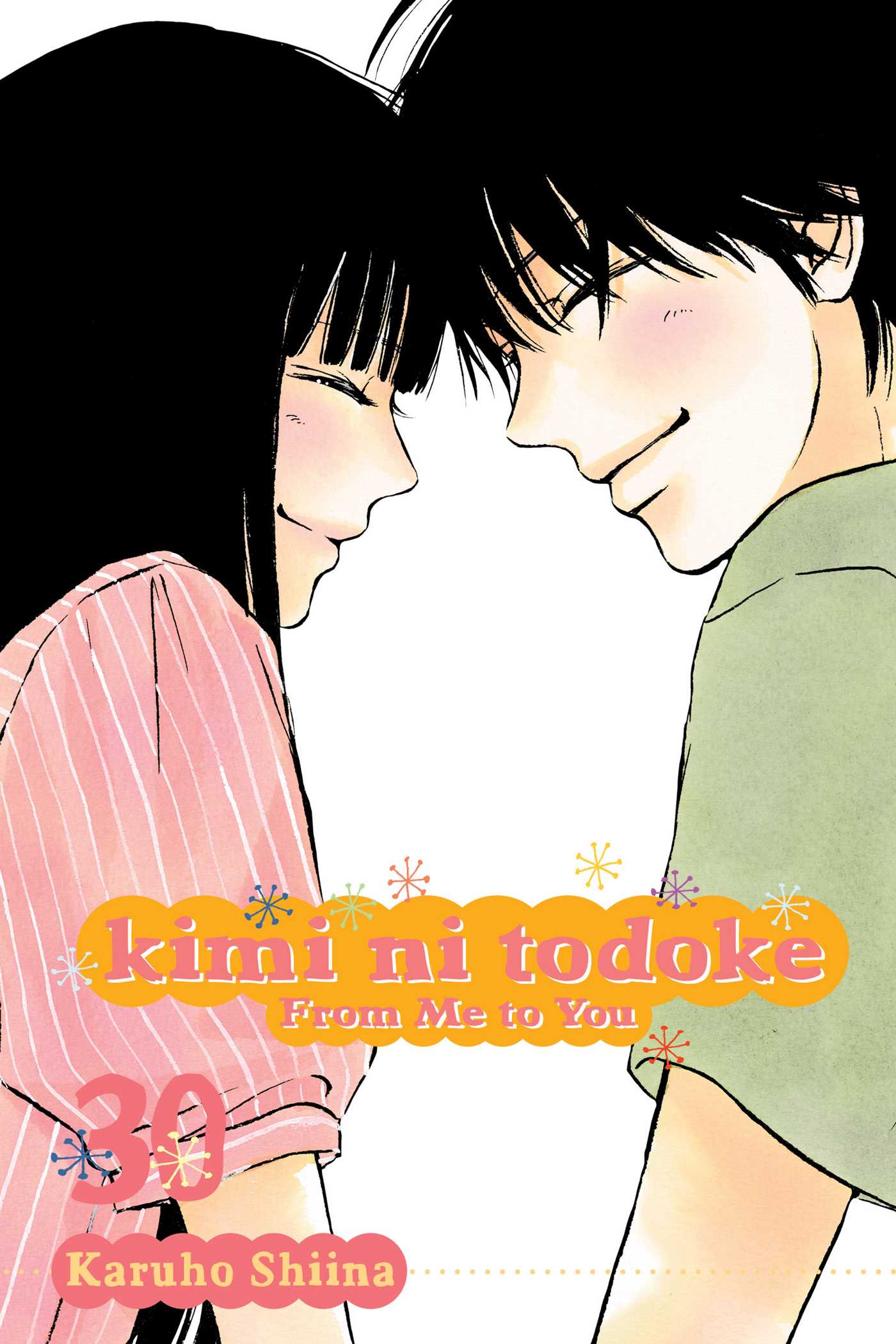 Kimi Ni Todoke From Me To You Vol 30