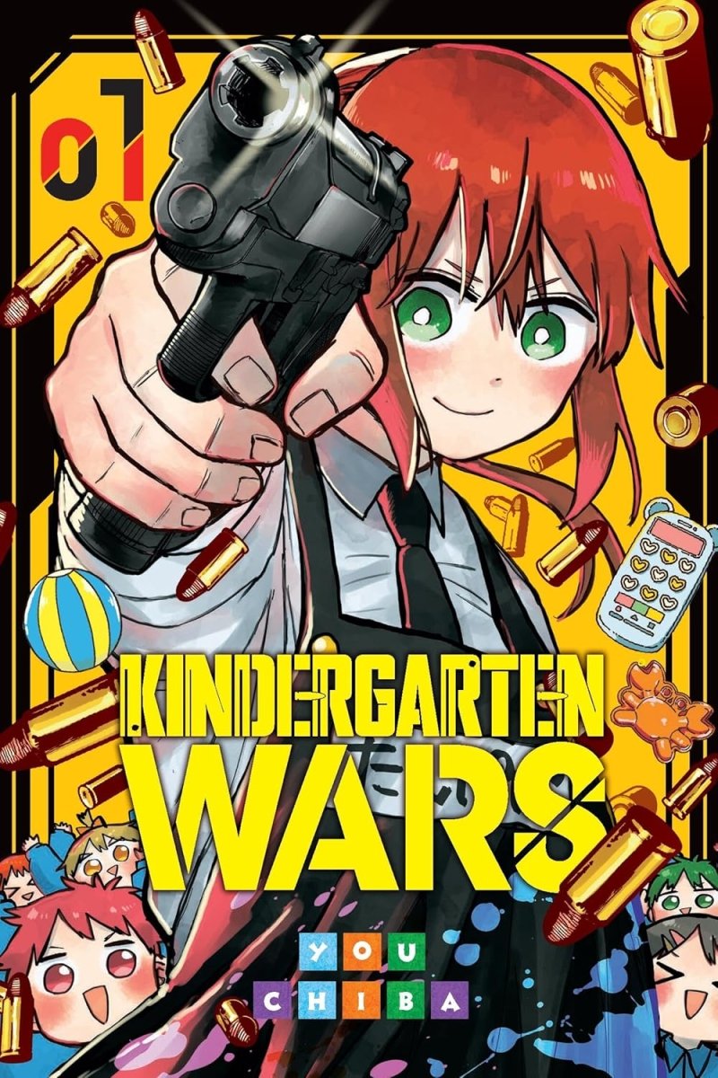 Kindergarten Wars GN Vol 01 - Walt's Comic Shop