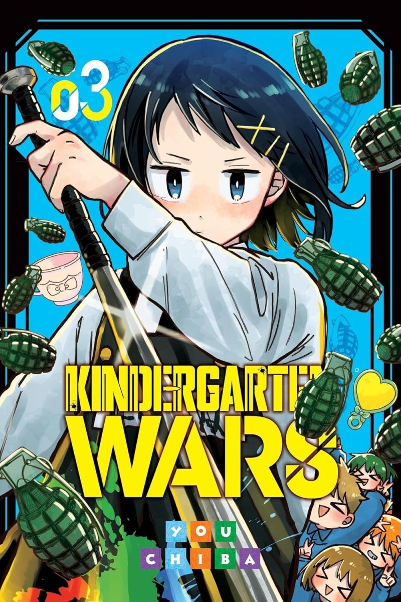 Kindergarten Wars GN Vol 03 - Walt's Comic Shop