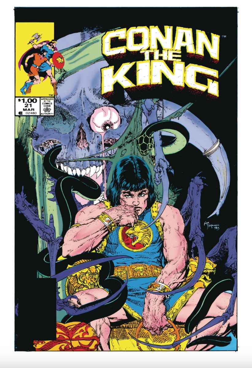 King Conan Original Comics Omnibus HC Vol 02 Reg Edition *PRE - ORDER* - Walt's Comic Shop