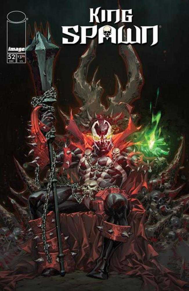 King Spawn 52 Cover A Kael Ngu - Walt's Comic Shop