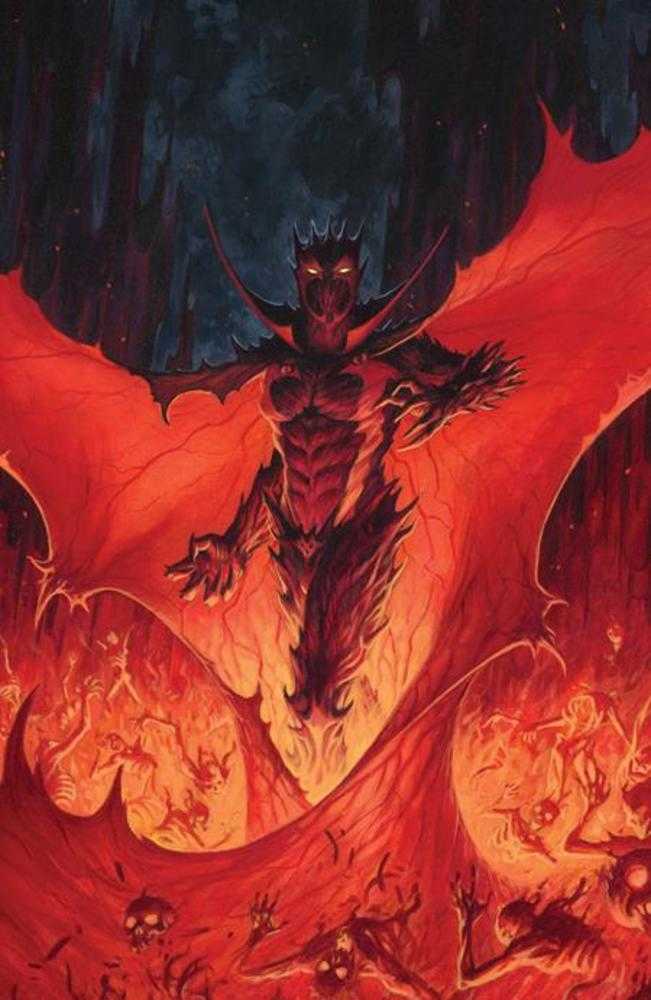 King Spawn 54 Cover B Gianenrico Bonacorsi Full Art Variant - Walt's Comic Shop