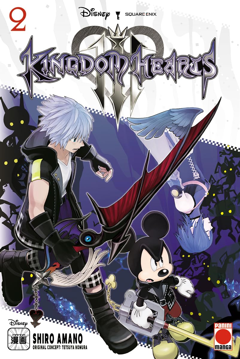 Kingdom Hearts III Manga Vol 02 GN - Walt's Comic Shop