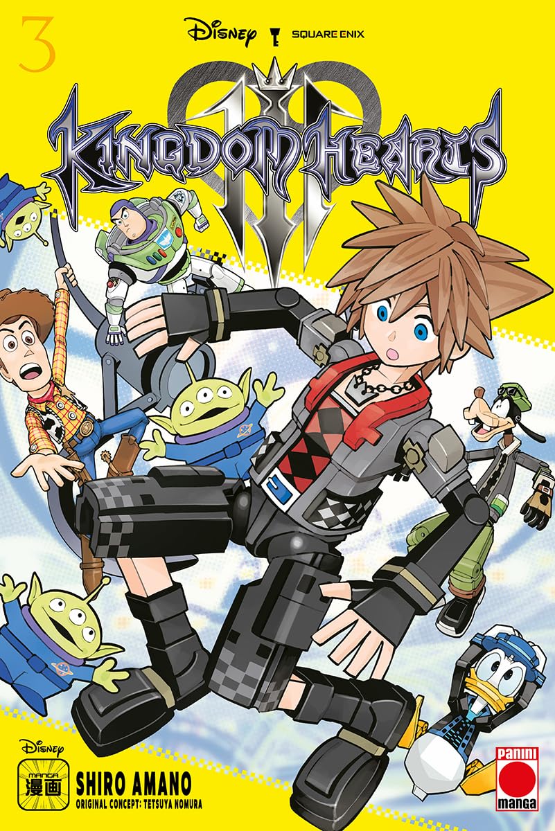 Kingdom Hearts III Manga Vol 03 GN - Walt's Comic Shop