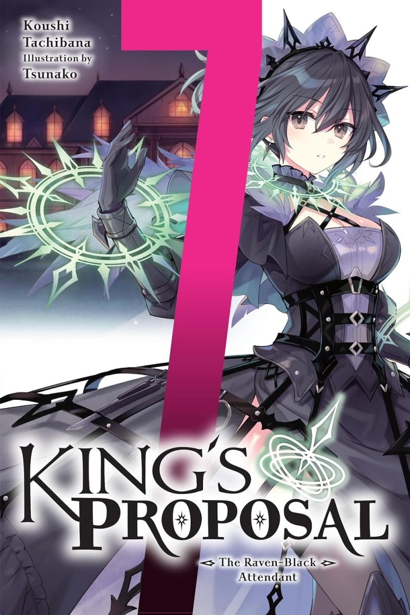 King's Proposal Vol 07 (Light Novel) - Walt's Comic Shop