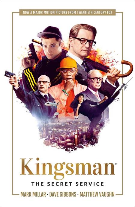 Kingsman Secret Service TP Cover B Movie Cover - Walt's Comic Shop