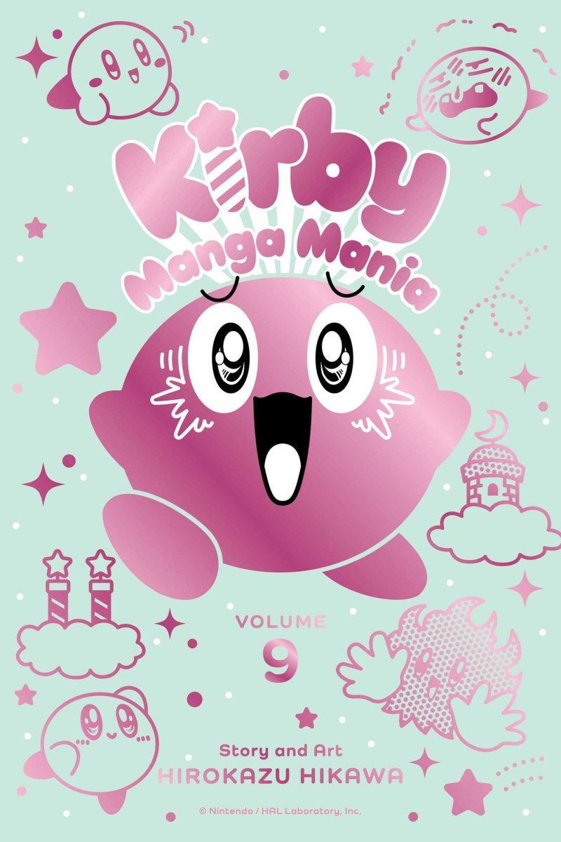 Kirby Manga Mania Vol 09 *PRE-ORDER* - Walt's Comic Shop