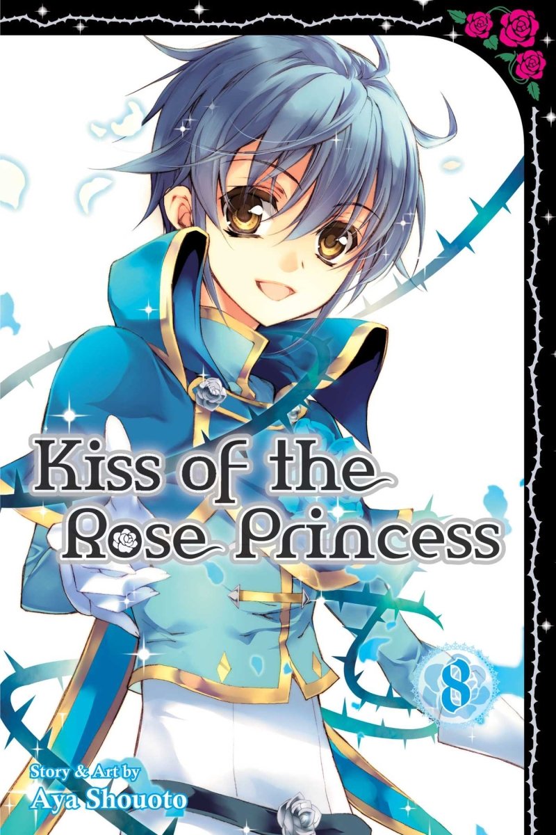Kiss of the Rose Princess Vol 08 - Walt's Comic Shop