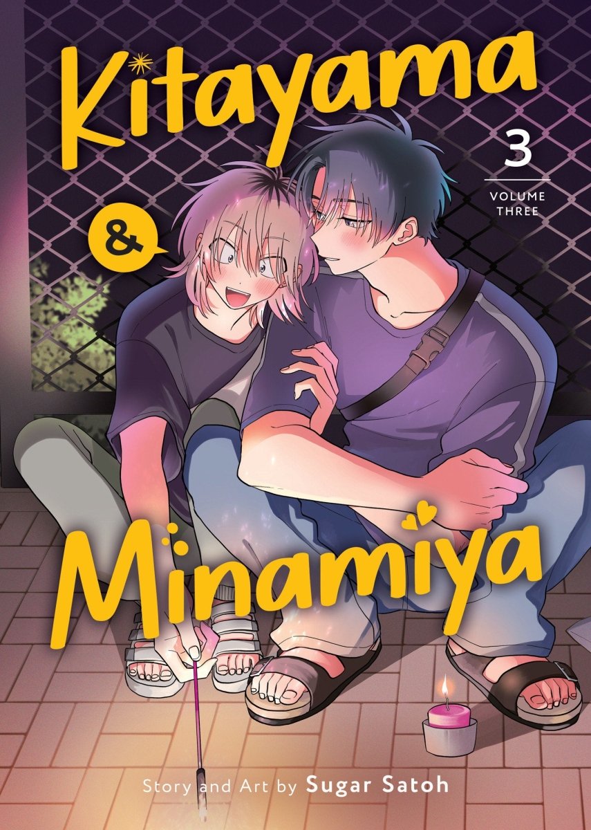 Kitayama And Minamiya Vol. 3 *PRE-ORDER* - Walt's Comic Shop