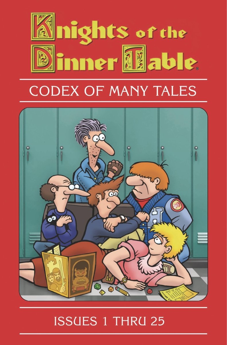 Knights Of The Dinner Table HC Codex Of Many Tales *PRE - ORDER* - Walt's Comic Shop