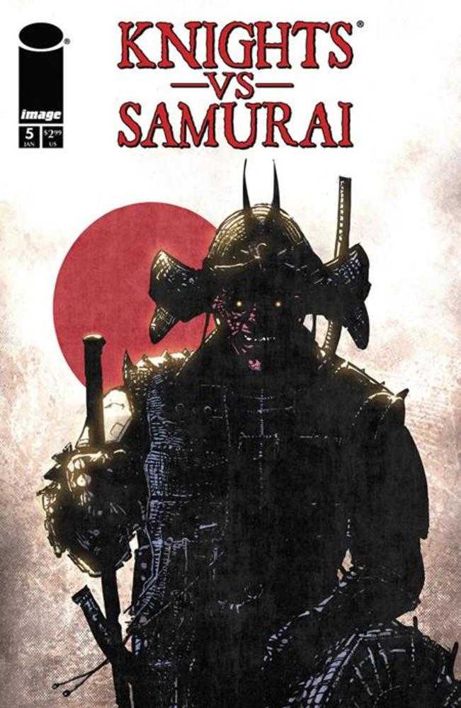 Knights vs Samurai #5 Cover A Mirko Colak - Walt's Comic Shop