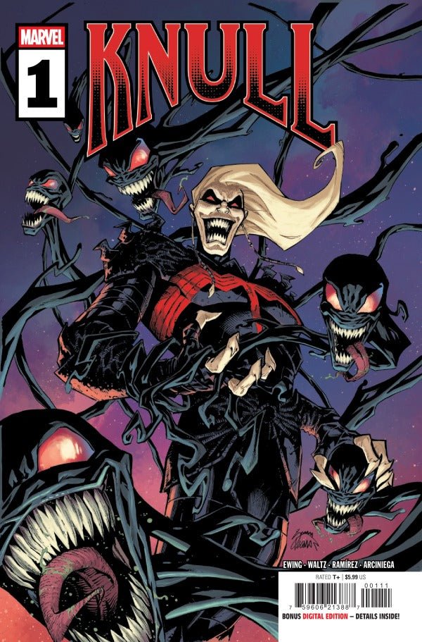 Knull 1 - Walt's Comic Shop