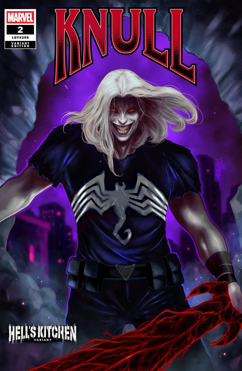 Knull 2 Ario Anindito Hell's Kitchen Variant - Walt's Comic Shop