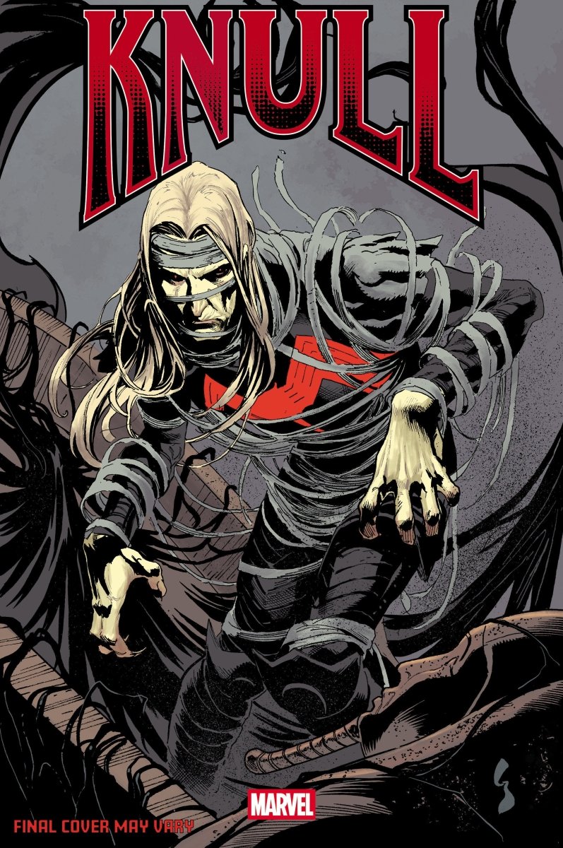 Knull 3 Geoff Shaw Marvel Monster Variant - Walt's Comic Shop