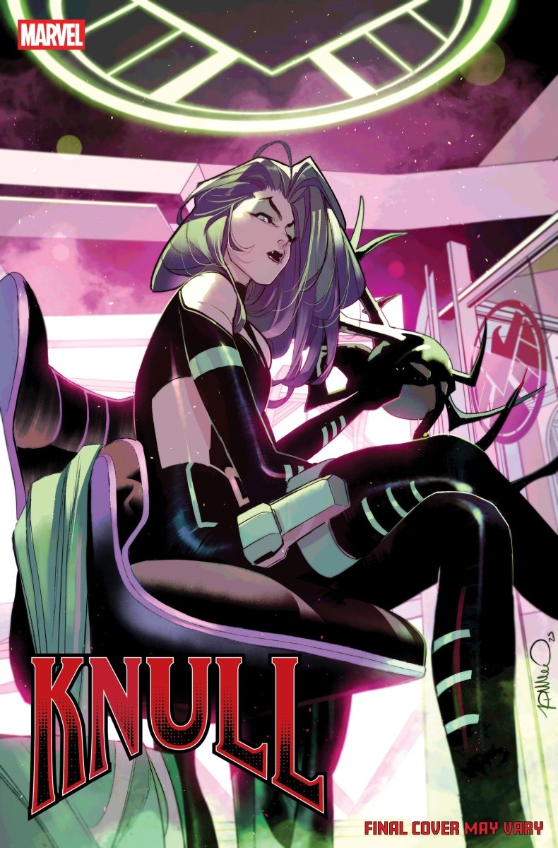 Knull 4 Simone Di Meo Agents Of S.H.I.E.L.D. Variant - Walt's Comic Shop