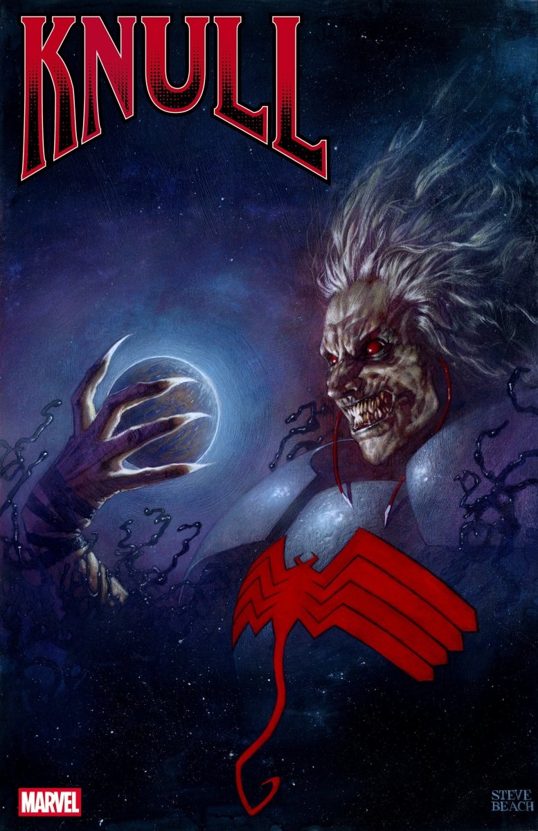 Knull 4 Steve Beach 1:25 Ratio Variant - Walt's Comic Shop
