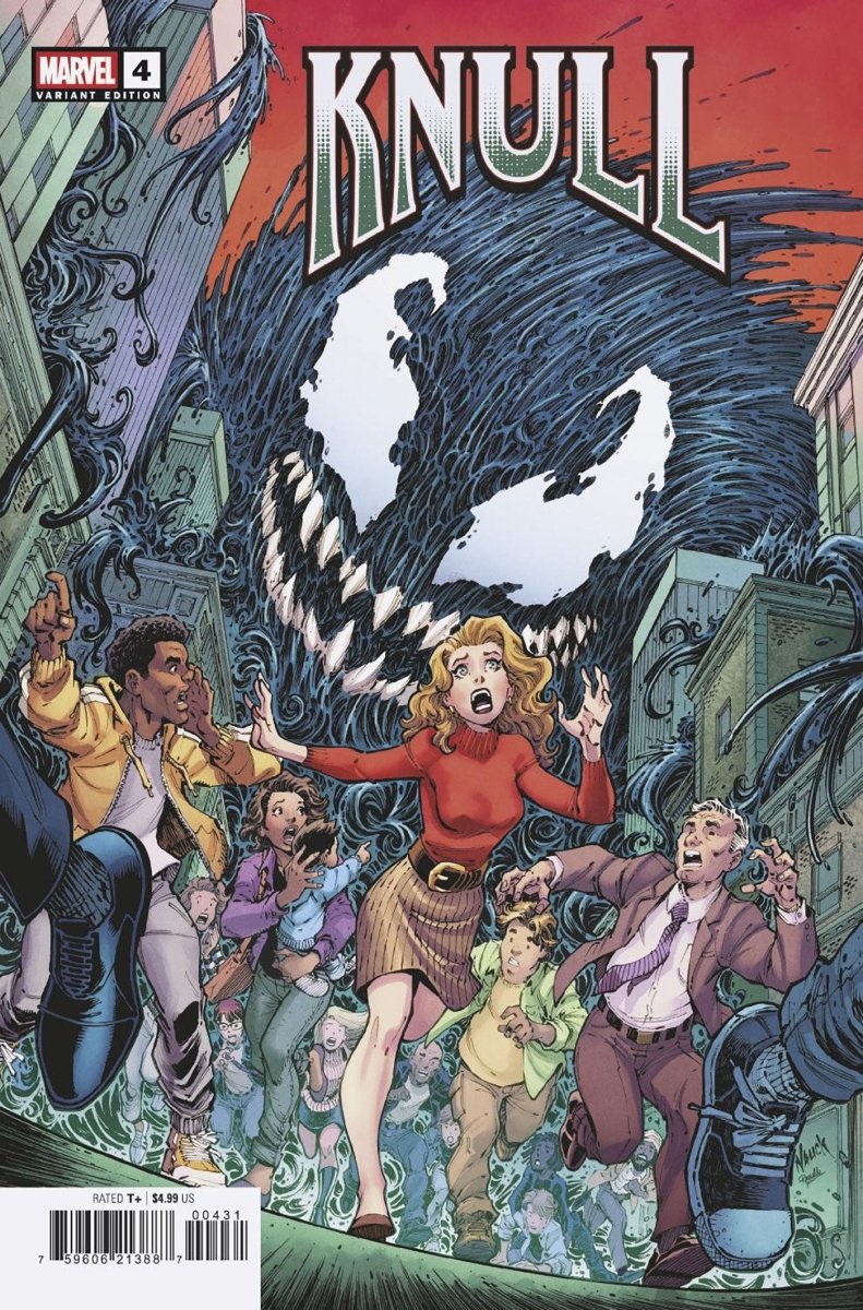 Knull 4 Todd Nauck Foreshadow Variant - Walt's Comic Shop