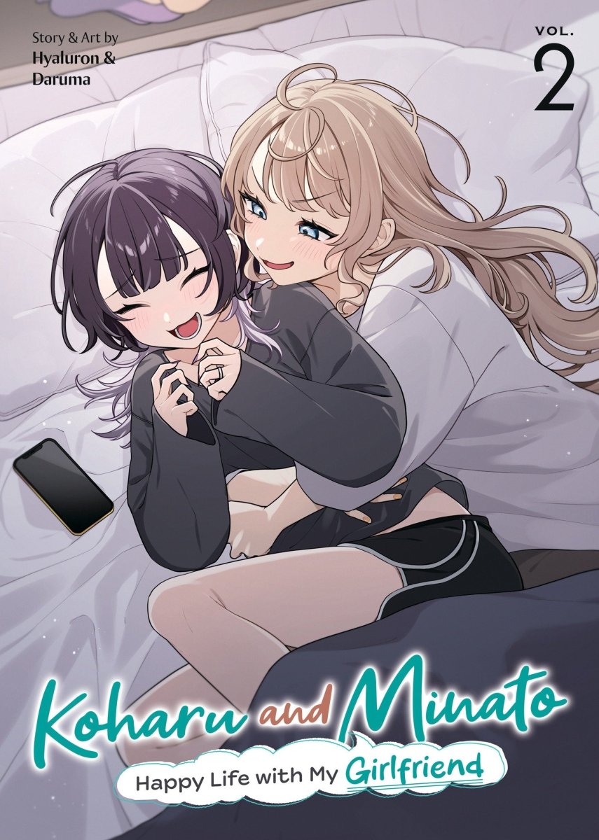 Koharu And Minato: Happy Life With My Girlfriend Vol. 2 *PRE - ORDER* - Walt's Comic Shop