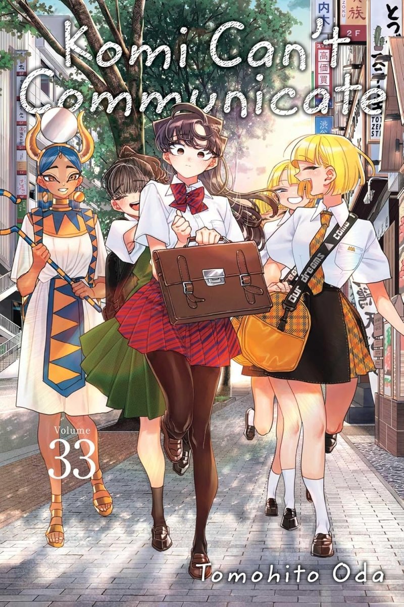 Komi Can't Communicate GN Vol 33 - Walt's Comic Shop