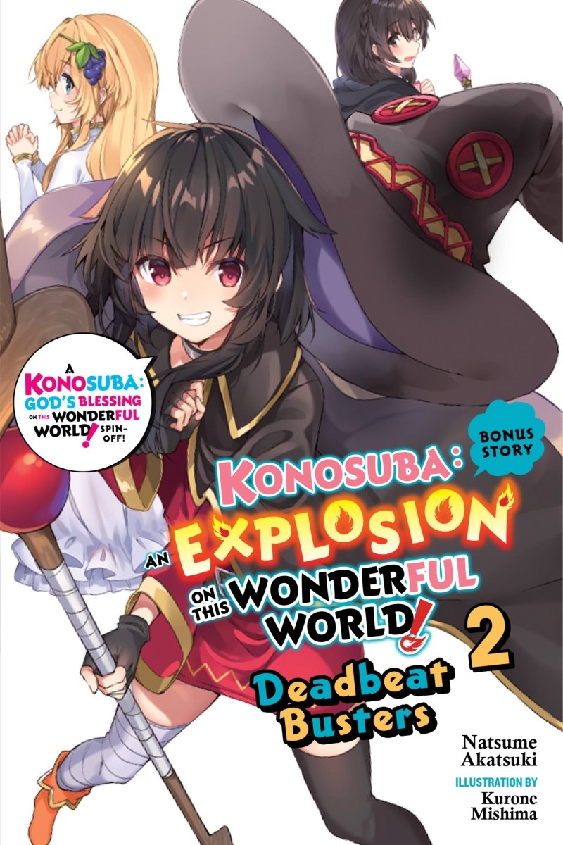 Konosuba: An Explosion on This Wonderful World! Bonus Story Vol 02 Light Novel : We Are the Megumin Bandits! - Walt's Comic Shop