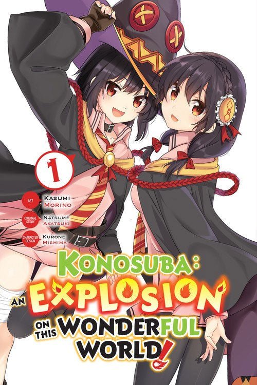 Konosuba: An Explosion on This Wonderful World Vol 01 - Walt's Comic Shop